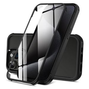 Soka Redpepper Case (Suits iPhone 15 Pro Max) - Black