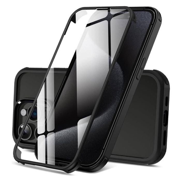 Soka Redpepper Case (Suits iPhone 15 Pro Max) - Black