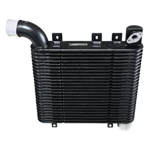 Upgrade Aluminium 64mm Intercooler For Hyundai Santa Fe D4eb 2.2l 2006-2009