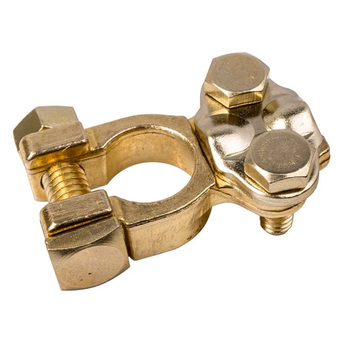 Projecta Brass Battery Terminal With Saddle