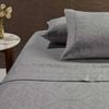 Accessorize Hotel Jacquard Cotton Rich Sheet Set Grey King