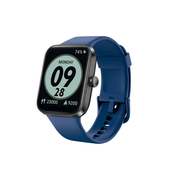 Decathlon - Cw500 Multisport Hrm Connected Watch-Blue - One Size