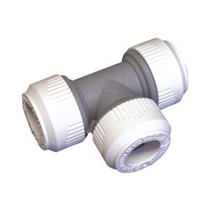 Poly-Fit 16 x 16 x 16mm Push Fit Equal Tee