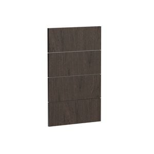 Kaboodle 450mm Truffle Oak Modern 4 Drawer Panels