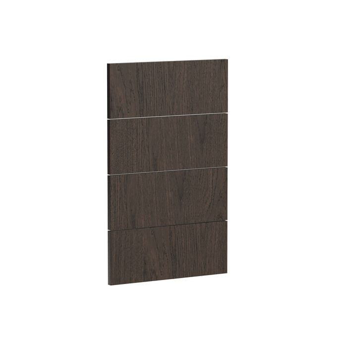 Kaboodle 450mm Truffle Oak Modern 4 Drawer Panels