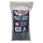 Rhino Toolbox 7 x 215mm Heavy Duty Tent Peg - 50 Pack