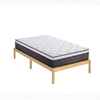 Zinus King Single Bamboo Wood Bed Frame & Pocket Spring Mattress Set, Support iCoil Eurotop