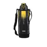 Thermos Insulated Sports Bottle with Pouch 1.5L Black