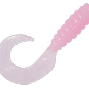 8 Pack of Zman 2.5 Inch Grubz Soft Plastic Lures -  Bubble Gum