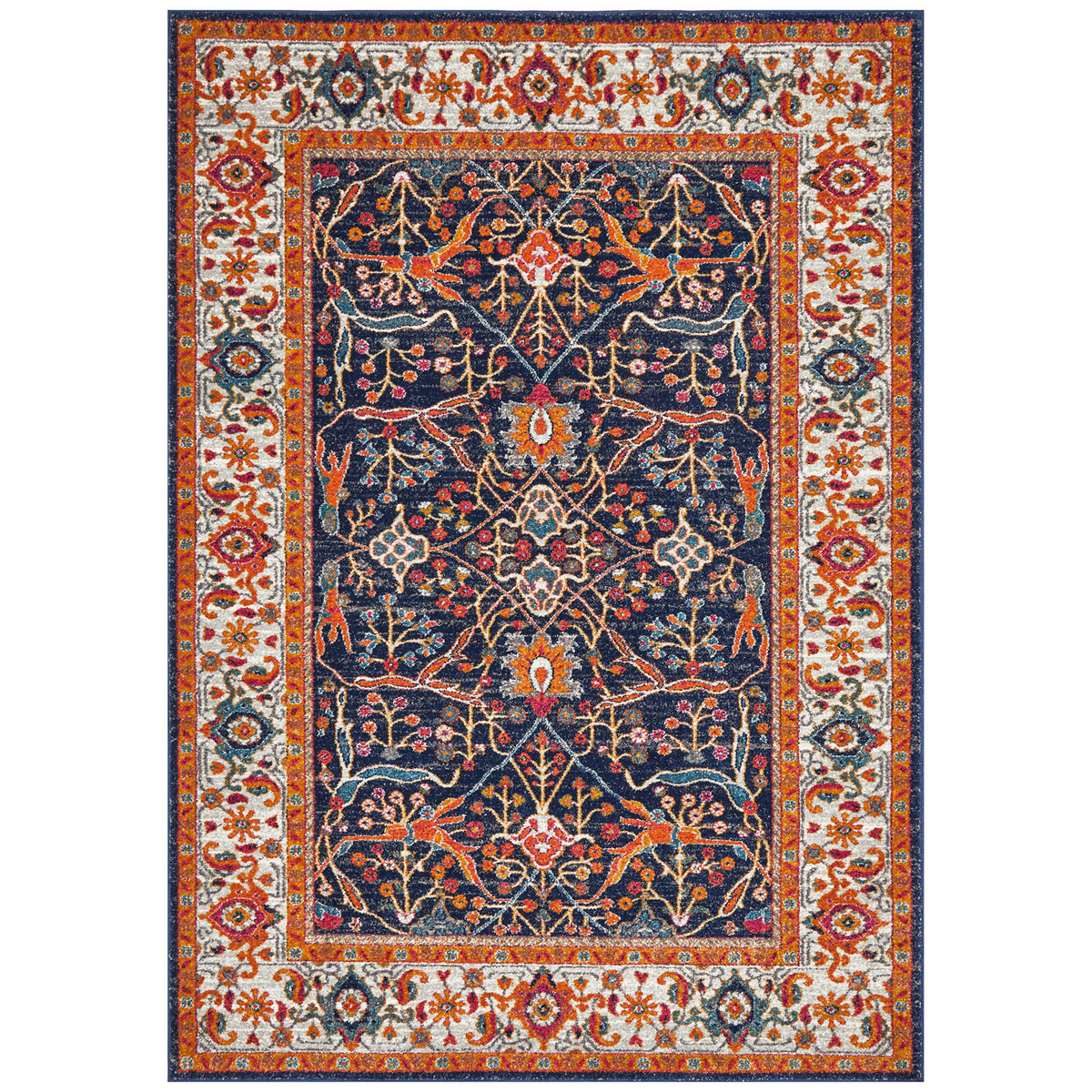 Sense 262 Multi 230X160Cm Rug - Bunnings Australia