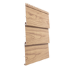 DECO 160 x 15mm Smoked Ash DecoClad Aluminium Weatherboard Cladding