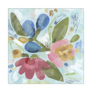 Artey | Bouquet Bounce II - Stretched Canvas - Stretched Canvas - 140 x 140cm