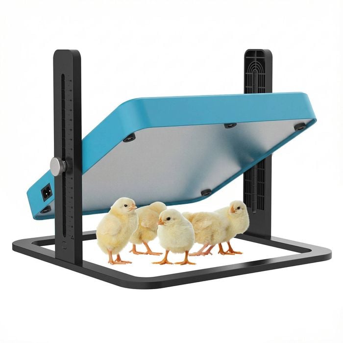 Advwin Chicken Brooder Heating Plate Chicken Coop Heater Poultry Brooder