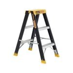 Gorilla 150kg Pro-Lite 3 Step Double Sided Fibreglass Ladder