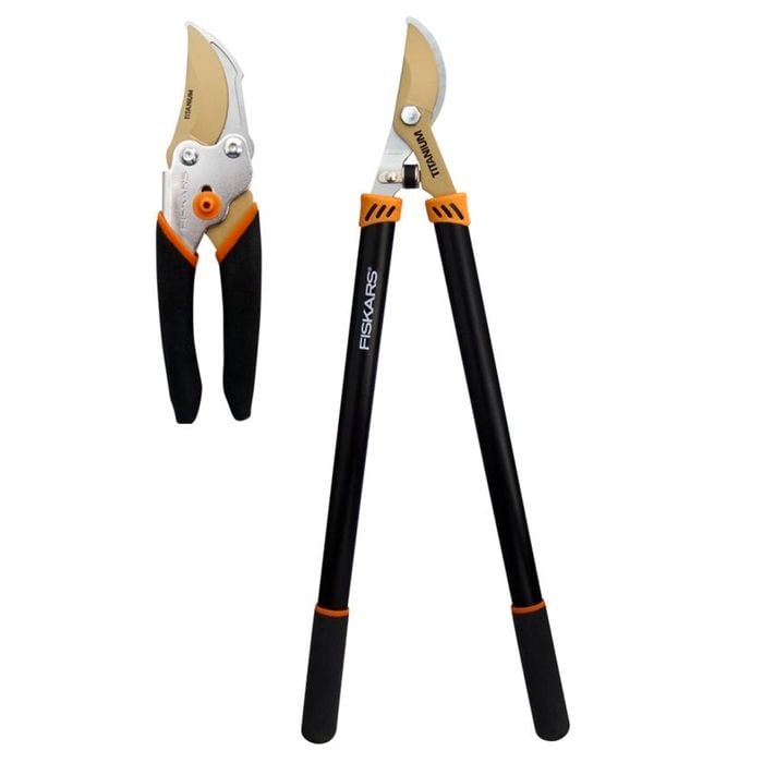 Fiskars Lopper & Secateur Set