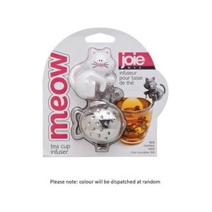 Meow Stainless Steel Tea Infuser Joie