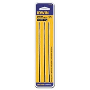 Irwin Coping Saw Replacement Blades 3pk