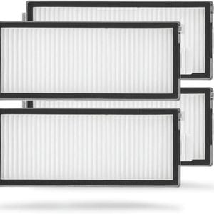 Hygieia 4 Filters For Roborock Qrevo Master & Saros Z70 Washable Hepa Filter – Replacement