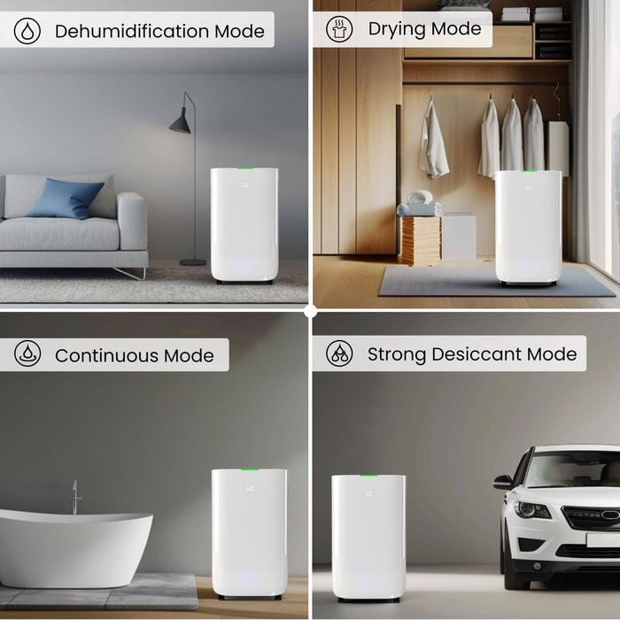 ADVWIN Air Dehumidifiers 30L/Day for Room Home Bathroom Basements - Bunnings Australia