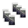 6x 3pc NRL Dart Flights Melbourne Storm Team Design Metronic Pack England Made