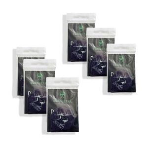 6x 3pc NRL Dart Flights Melbourne Storm Team Design Metronic Pack England Made
