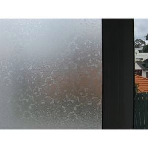 NewDecor Leaves Window Film 450mmx 2m Frosted