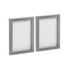 Nicola Spring Photo Frames - A5 (6" x 8") - Pack of 2