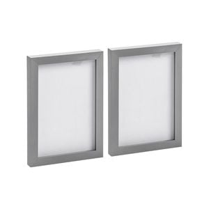 Nicola Spring Photo Frames - A5 (6" x 8") - Pack of 2
