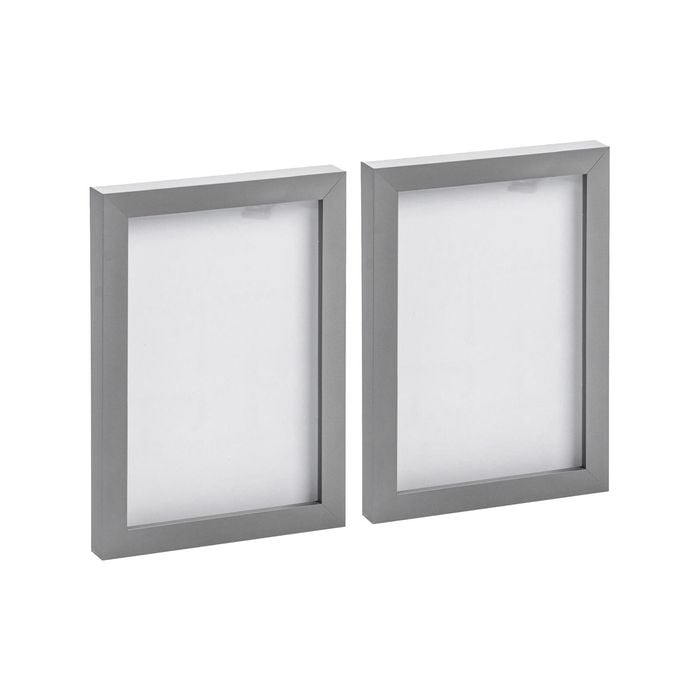 Nicola Spring Photo Frames - A5 (6" x 8") - Pack of 2