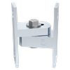D&D Technologies Zinc ShutIt Baby Bolt-On Hinge