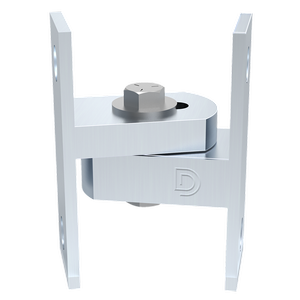 D&D Technologies Zinc ShutIt Baby Bolt-On Hinge