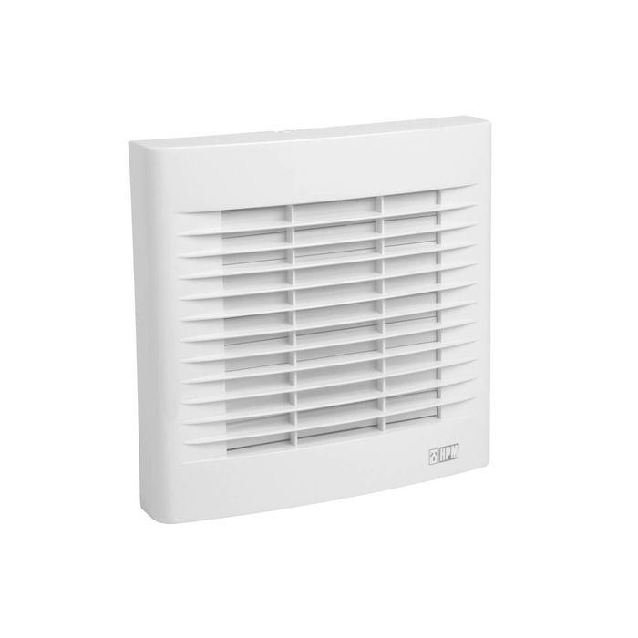 HPM 150mm Auto-Shutters Heavy Duty Wall Exhaust Fan