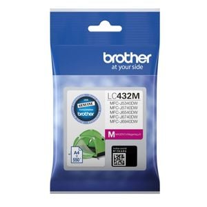 Magenta Ink Cartridge for Mfc-J5340dw/J5740dw/J6540dw/J6740dw/J6940dw - Up to 550 Pages