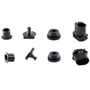 New Radiator Mounting Bracket Grommet Kit For Mercedes W463 W163 W166 X164
