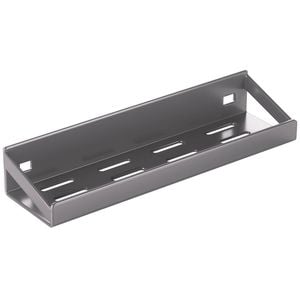 Floating Spice Rack Shelf 30 x 10cm Grey