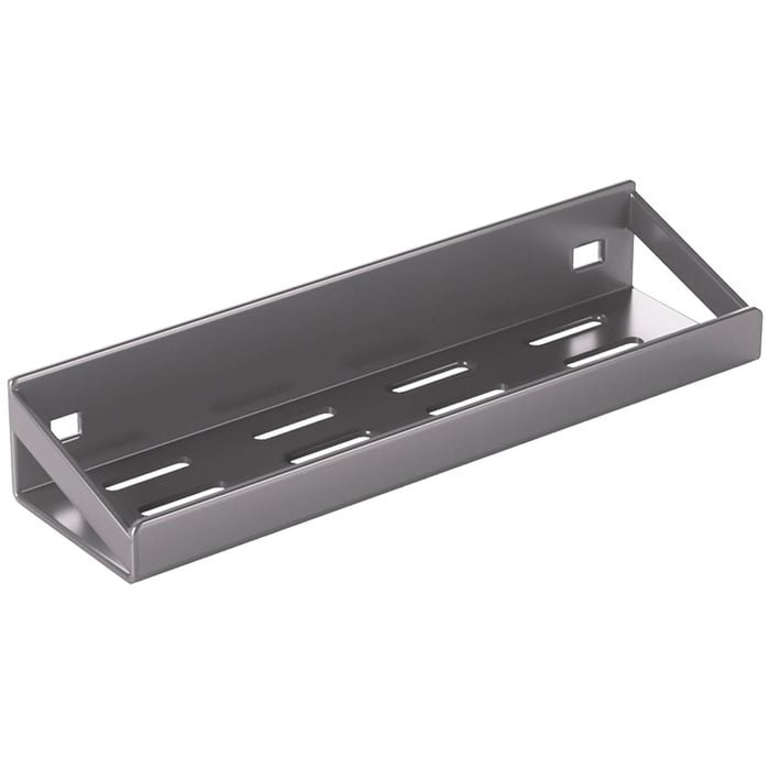 Floating Spice Rack Shelf 30 x 10cm Grey