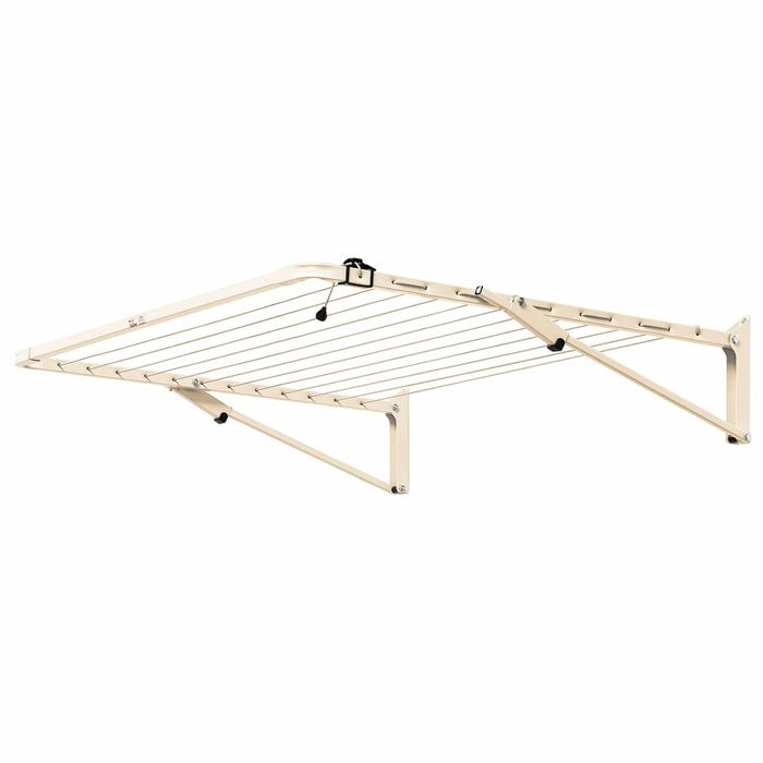 Austral 15.4m Classic Cream Unit Line Fold Down Clothesline