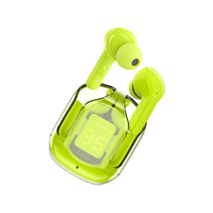 Orotec Acefast Tws Wireless Earphones With Charging Case - Lime Green