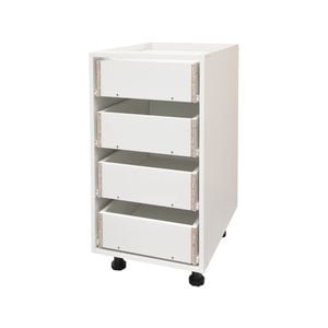 Kitko 400mm Warm White 4 Drawer Cabinet
