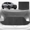 6D Diamond Car Boot Mat for Mitsubishi Eclipse Cross 2017-Current-Cargo Mat-Black-Outback GT