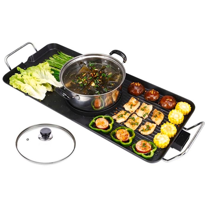 SOGA Electric Grill and Steamboat Hot Pot