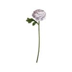 UN-REAL 30cm Purple Blue Peony Artificial Flower