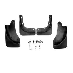 Tesla Model Y 2022-2025 Mud Flaps Guards Mudguard Front and Rear Set - Medium Edge PP Version
