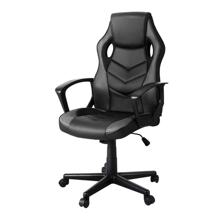 Artiss Office Chair Gaming Grey Bunnings Australia