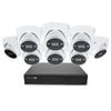 Swann AdvancedX Series NVR-8ADVANX1TB 8x NHD-ADVANXD 4K Spotlight Dome IP Cameras