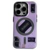 Soka A16 Megnetic Magsafe Case (suits Iphone 16 Pro Max) - Violet