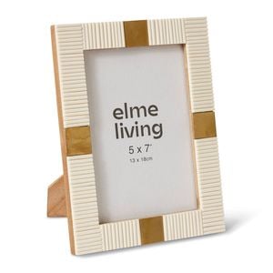 E Style Johanny 5 x 7" Photo Picture Frame - 13 x 3 x 18cm