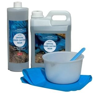 Artko Deep Pour Epoxy Resin 3 Litre Kit