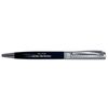 Gibson Gifts 60th Birthday Pen Writing Ballpoint Stationery Silver/black