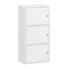 Practa 880mm White 3 Door Cabinet